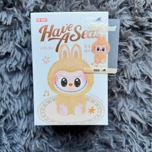 Labubu Have A Seat Collectible Figure- Baba